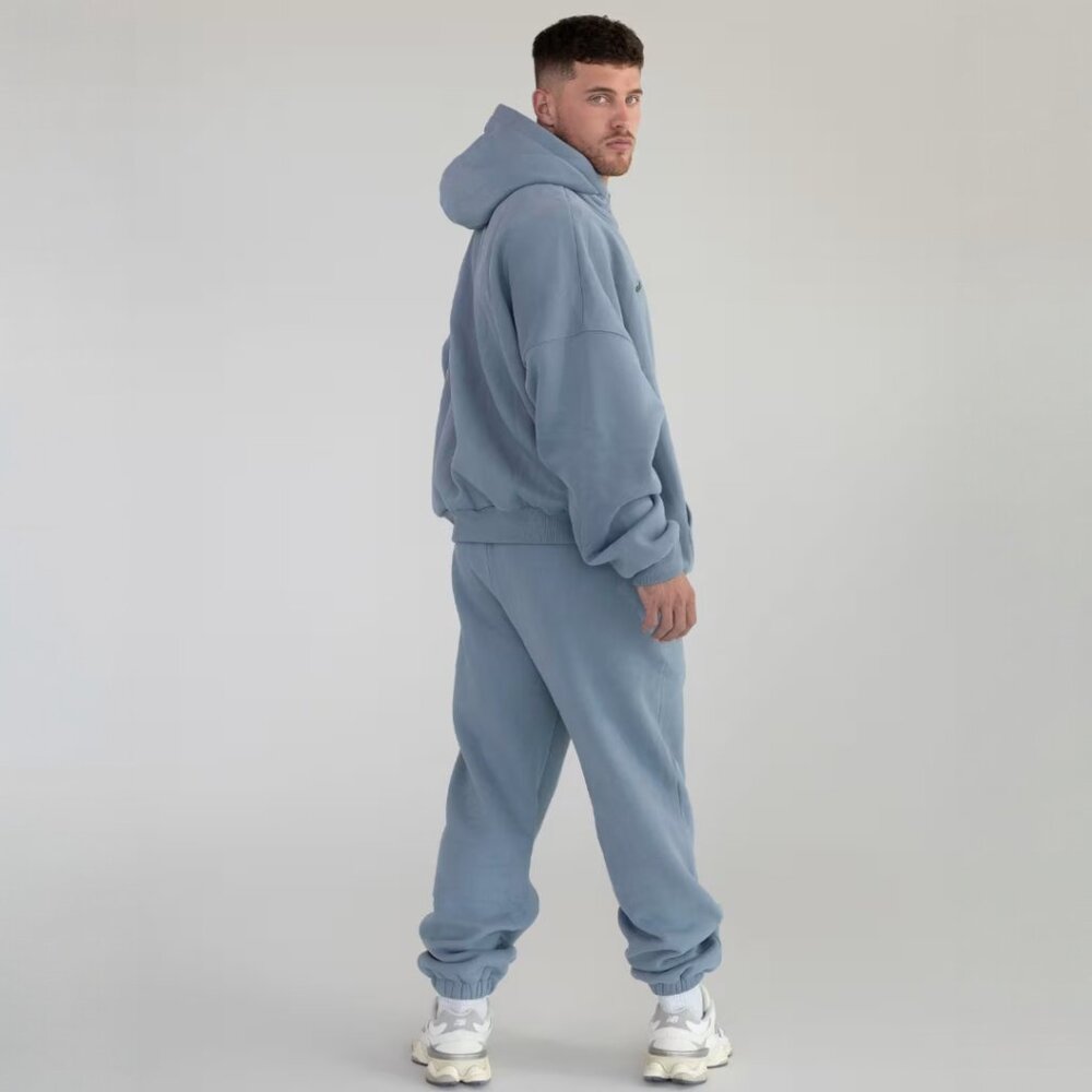 Comfrt Cloud Sweatpants in Blue Willow Oversized Unisex Size Small NWT - Picture 11 of 13